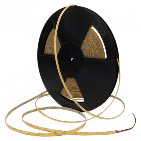 LED pásik COB 9W/m 945lm/m 480LED/m 12V 3000K, teplá biela IP67 Roll 20m Ecolight