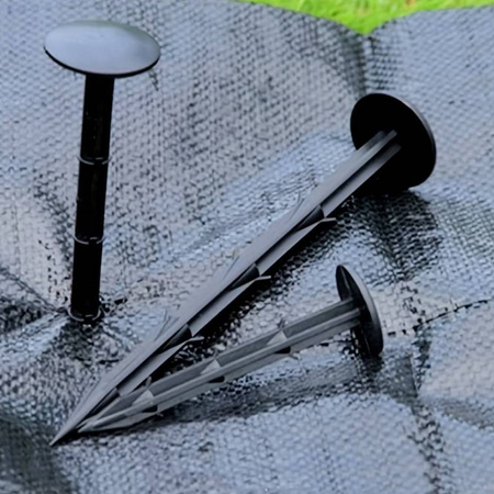 10x základná kotva na upevnenie hrán