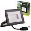 LED reflektor ZUNA2 30W 2700lm 6500K IP65 Black LUMILED