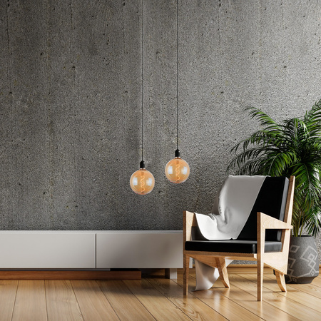 LED žiarovka G200 E27 4W 260lm 1800K, teplá biela 320° Amber Dekoratívna DECOVINTAGE Sanico Goldlux