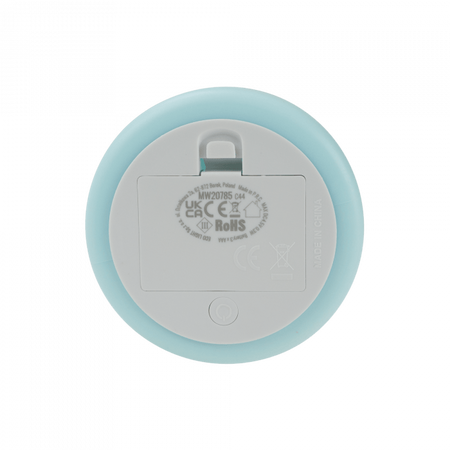 Detské LED nočné svetlo 3000K, teplá biela + Multicolour RGB Battery Blue MARY'S SMALL BEAR