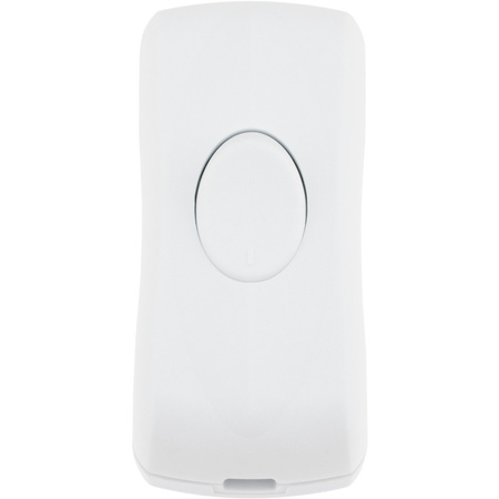 Kolískový spínač s bielym otočným káblom