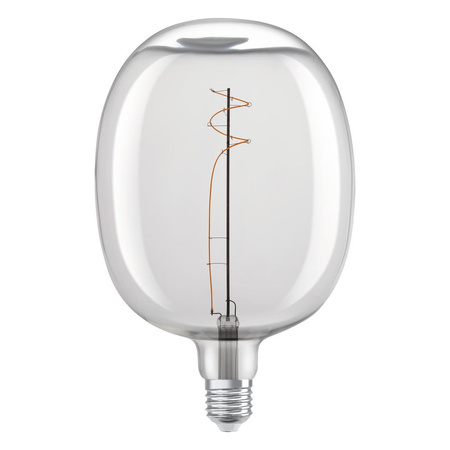 Dekoratívna LED žiarovka E27 4,8W = 30W 400lm 2700K teplá biela 320° Dimmable Vintage 1906 Osram