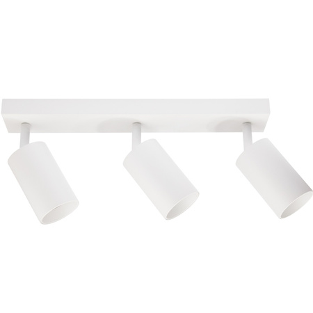 Stropné svietidlo QUALIS SPOT Reflektor Halogénové svietidlo 3xGU10 White