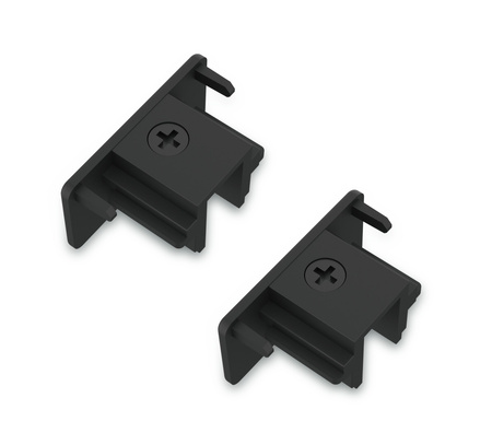 LED svetelný kryt koľajnice čierny EasyLink Philips 2 ks.