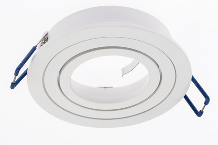 Zápustné halogénové svietidlo TUBA SPOT otočné Midi GU10 Lumiled okrúhle biele 20 mm