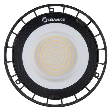 LED priemyselné svietidlo 83W 10000lm 6500K, studená biela Black IP65 IK06 High Bay Compact Ledvance