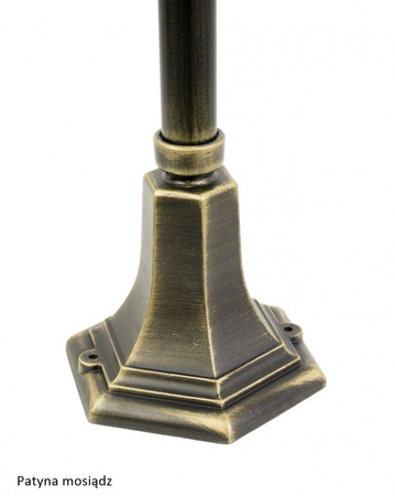 Vonkajšia stojaca lampa Prince K 5002/3/O E27 87cm Su-Ma