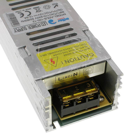 LED modulárny napájací zdroj 12V 150W 12,5A ADLS-150-12 ADLER