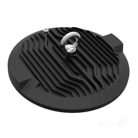 Priemyselné svietidlo LED High Bay 200W 24000lm 4000K neutrálna biela čierny IP65 IK10 Graza Kobi