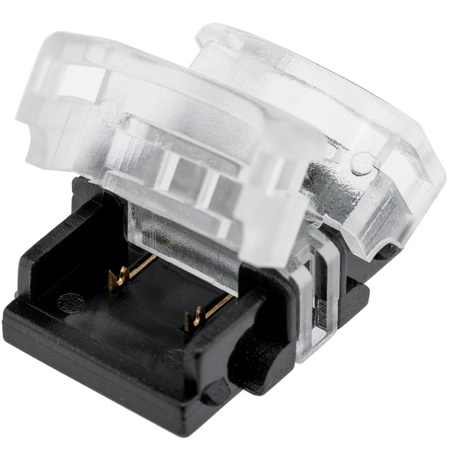 Konektor LED pásika 2PIN 2-stranný nacvakávací 10 mm