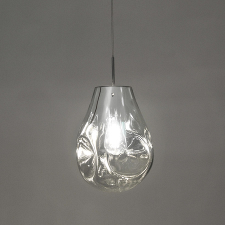 E27 Chrome Kimberly Sanico Dekoratívne závesné stropné svietidlo Goldlux