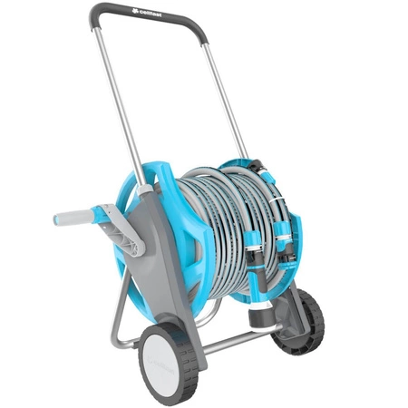 Súprava DISCOVER Cart s 1/2" hadicou MULTIFLEX 20 m s koncovkami a pištoľou ERGO CELLFAST
