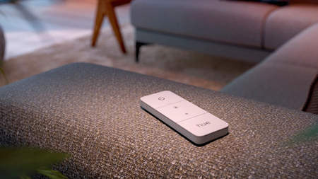 Plafond LED stropné svietidlo na povrchovú montáž 22,5 W 2500 lm IP20 White Ambiance TW Black 39 cm Smart SMART Zigbee Bluetooth Still Philips HUE