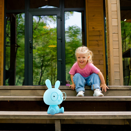 Dekoratívna lampa 2,5 W 59 lm modrá stmievateľná Sanico Rabbit Goldlux