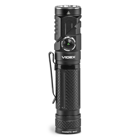 LED ručná baterka 10W 1000lm 8 Tyb USB-C Vodotesné IP66 Videx