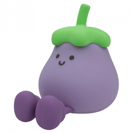 Detské LED nočné svetlo 2,5W 6500K so studeným nabíjaním 1200mAh fialové MARY'S BAKALOGAN