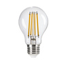 LED žiarovka E27 Edison A60 8W = 75W 1055lm 4000K neutrálna biela Clear XLED Filament Kanlux