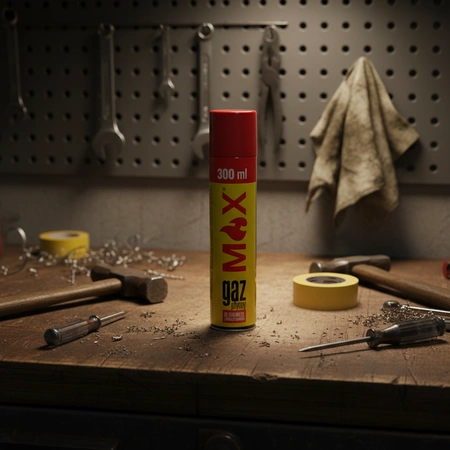 Plynová kartuša do zapaľovačov Univerzálna plynová kartuša 300 ml