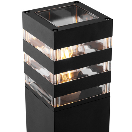 Záhradný vonkajší stojaci LED stĺp TAXUS 2 50cm LUMILED