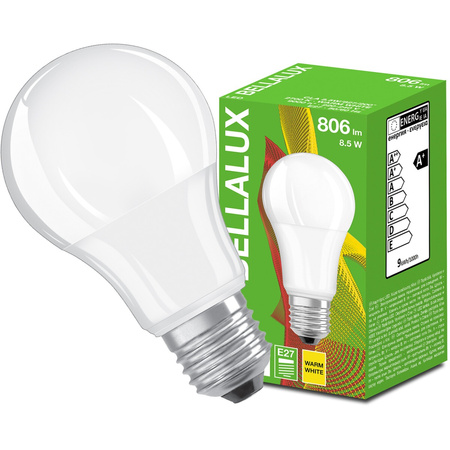 LED žiarovka E27 A60 8,5W = 60W 806lm 2700K teplá biela 200° BELLALUX