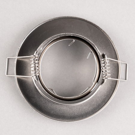 Svietidlo HALOGEN na zapustenú montáž Pohyblivé okrúhle svietidlo AURELI Satin Sheet MR16 GU10