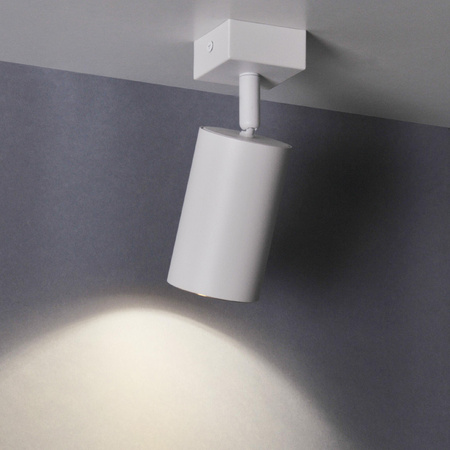 GU10 Biele zlato MARIBEL Sanico Goldlux nástenné a stropné bodové svietidlo