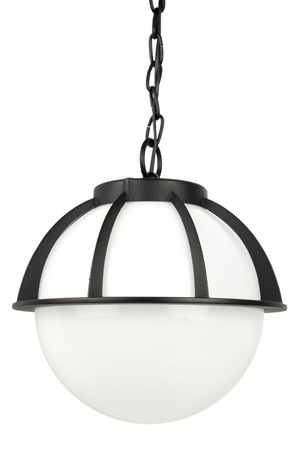 Vonkajšie záhradné závesné svietidlo LED Spheres s košom 250 K 1018/1/KPO 250 E27 Su-Ma