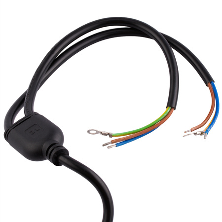 Napájací kábel 2m 3x0,75 pre pracovné svetlo LUMILED
