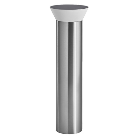 Vonkajšia LED stožiarová lampa 10W 250lm 3000K, teplá biela SMART + Wifi RGBW Stmievateľná 50cm IP44 Silver SMART+ WiFi Eclipse Ledvance