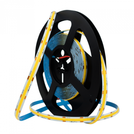 LED pásik COB 7W/m 630lm/m 320LED/m 24V 3000K, teplá biela IP20 Roll 5m Ecolight