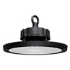 Priemyselná lampa LED High Bay 150W 22500lm 5000 Cold 90° Dimmable Black IP65 Masterled
