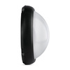 Plafond LED stropné svietidlo 12W 6400K 840lm IP54 Round Black VT-8015 V-TAC