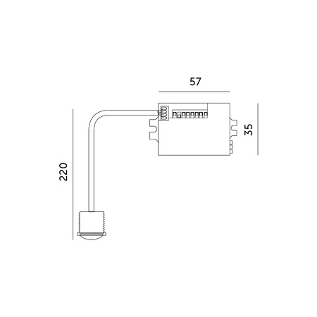 LX42 360° PIR Premium Senzor pohybu a súmraku Kobi