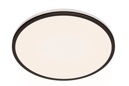 Stropné svietidlo LED Plafond 36W 4100lm 4000K SceneSwitch Black Ozziet Philips