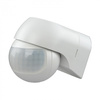 PIR senzor pohybu a súmraku IP44 povrchová montáž biely 12m 180° CP Ecolight