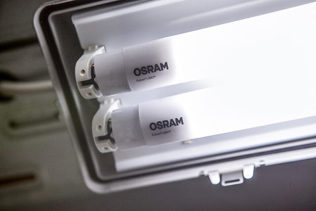 LED žiarivka G13 T8 6,6W = 18W 800lm 6500K, studená biela 190° 60cm SubstiTUBE EM VALUE Osram
