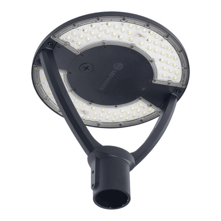 LED pouličné svietidlo Priemyselné cestné svietidlo 59W 7375lm 2200/2700K IP66 Sivá mestská lampa Ledvance