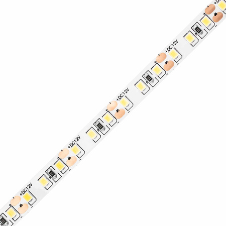 LED pásik 12V 48W 600LED 2835 Neutrálny 8mm 5m