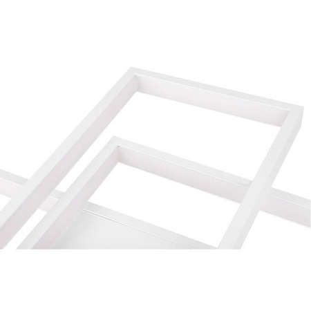 Luster LED stropné svietidlo dekoratívne 72W 3000-6500 CCT stmievateľné diaľkové ovládanie biele Galaxis Orion Masterled