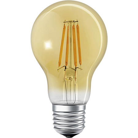 LED žiarovka E27 A60 6W 680lm 2400K teplá biela Filament LEDVANCE SMART+ ZigBee Dimmable