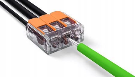 Montážna rýchlospojka pre WIRING 3x 4,0 mm