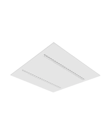 LED panel Kancelárske svietidlo Stropné svietidlo 33W 4000lm 4000K, neutrálna biela stmievateľné biele 62x62cm UGR16 IndiviLED Ledvance