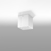 Sollux Pixar Modern P9 Square White stropné svietidlo na povrchovú montáž