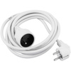 Sieťový predlžovací kábel zástrčka - zásuvka s uzemnením 3m 3x1,5mm 16A biely ECOLIGHT