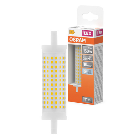 LED žiarovkapäticou R7s 19W = 150W 2452lm 4000K neutrálna biela 300° LINE Osram