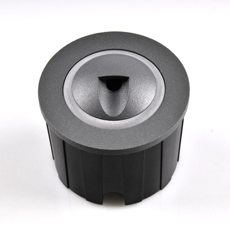 Schodiskové svietidlo 3W 20lm 4000K, neutrálna biela sivá IP44 Q LED Sanico Goldlux