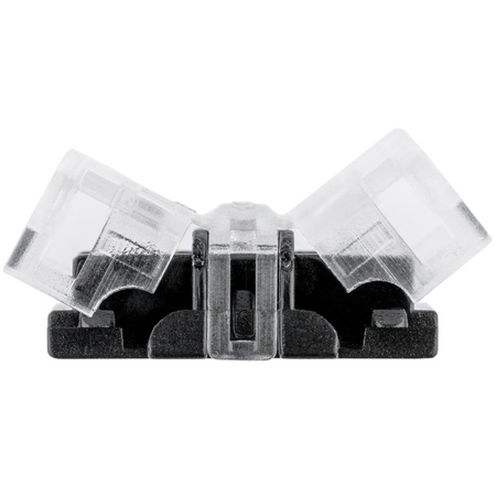 Konektor LED pásika 2PIN 2-stranný nacvakávací 10 mm