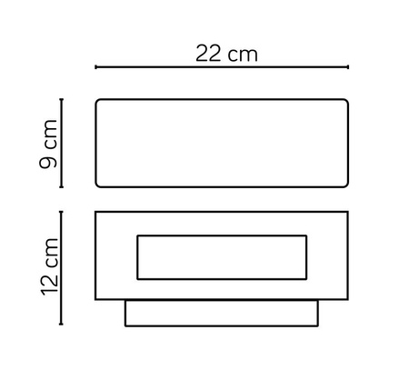 Zen ZN-K100 E27 Su-Ma vonkajšie záhradné svetlo