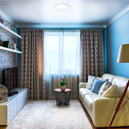 Plafond LED stropné svietidlo 24W 2500lm 4000K, neutrálna biela TOMA Videx